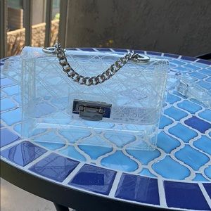 Zara | Bags | Zara Clear Belt Bag 